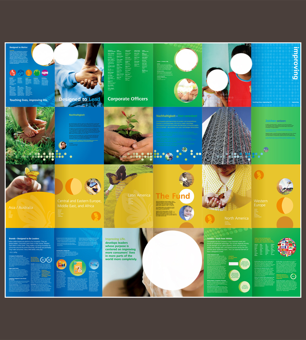 幼儿教育企业招商画册文本商业宣传模板下载(