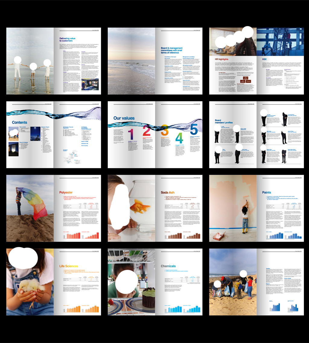 企业招商幼儿教育画册文本模板下载(图片编号