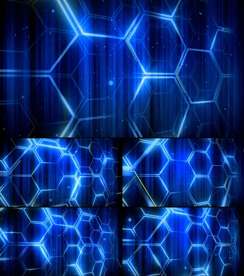 动感光影LED大屏幕动态视频背景模板下载(图