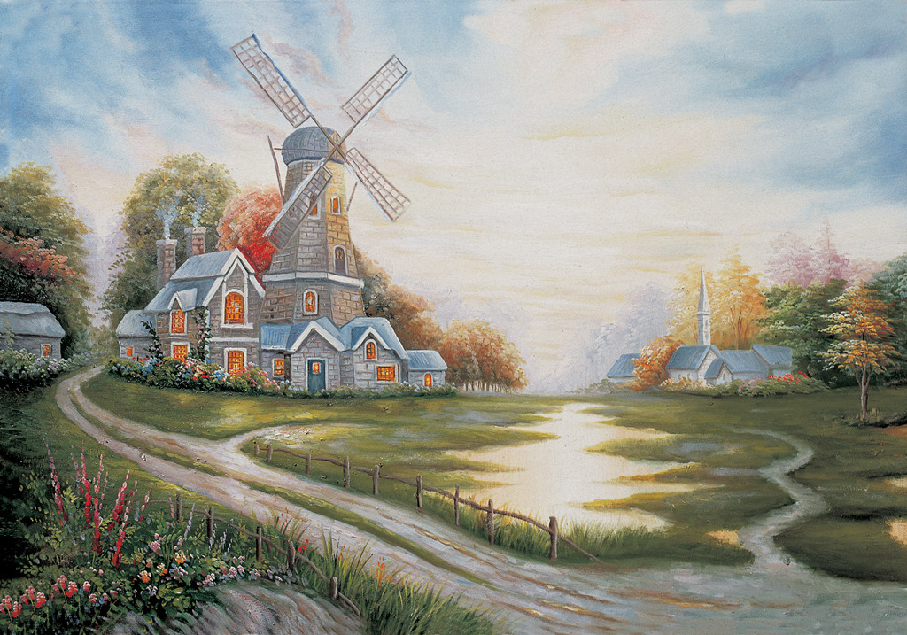 高清风景油画无框画素材jpg图片模板下载(图片编号:12265526)_风景油画_油画_我图网weili.ooopic.com