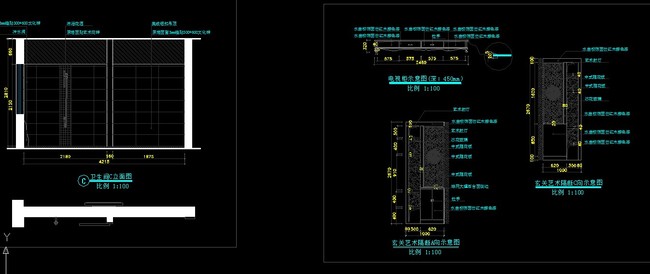【本作品下载内容为:"中式简约风格家装装修CAD施工设计图纸"模板,其他内容仅为参考,如需印刷成实物请先认真校稿,避免造成不必要的经济损失。】 【注意】作品授权不包含作品中使用到的字体和摄影图,下载作品后请自行替换。 【声明】未经权利人许可,任何人不得随意使用本网站的原创作品(含预览图),否则将按照我国著作权法的相关规定被要求承担最高达50万元人民币的赔偿责任。