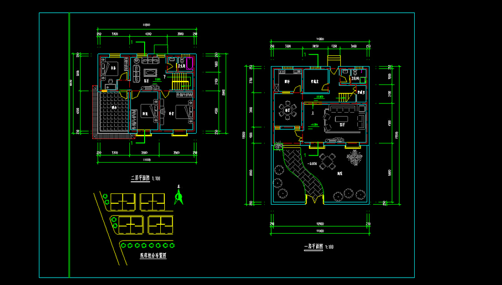 CAD羊圈图纸_CAD羊圈图纸图片分享_第2页