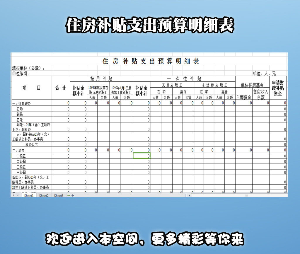 收入支出明细表模板_资金收入及支出明细表