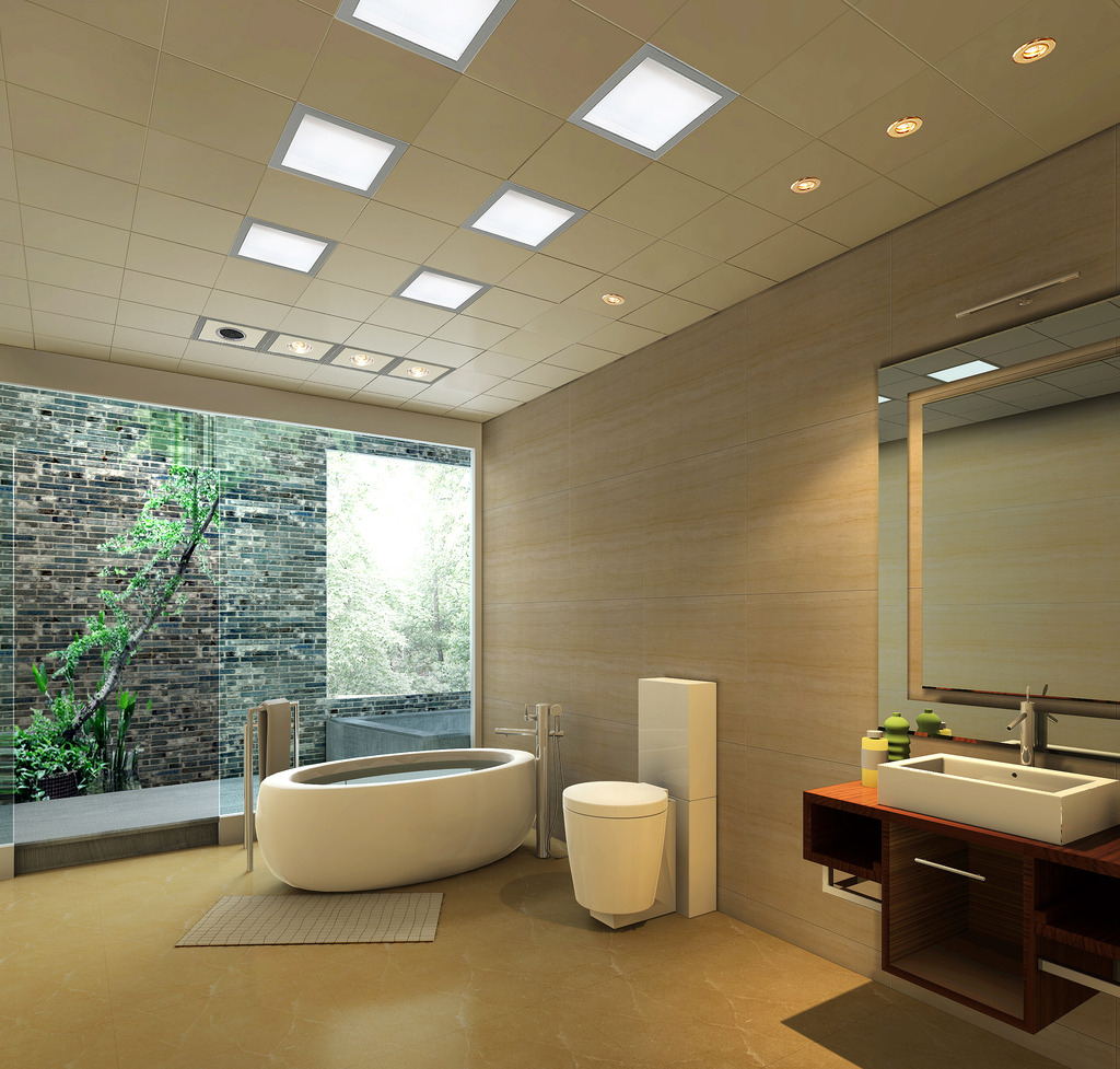 集成吊顶卫生间装修吊顶图片素材模板下载(图