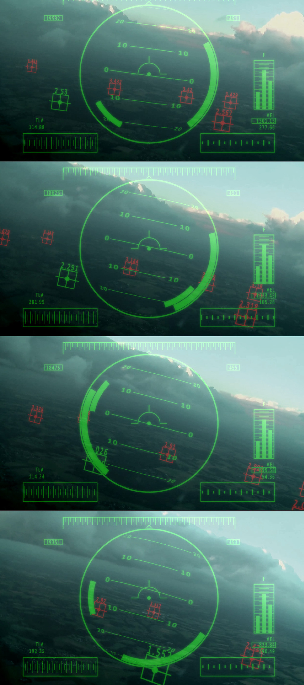 用AE模拟制作平视显示器效果模板下载(图片编