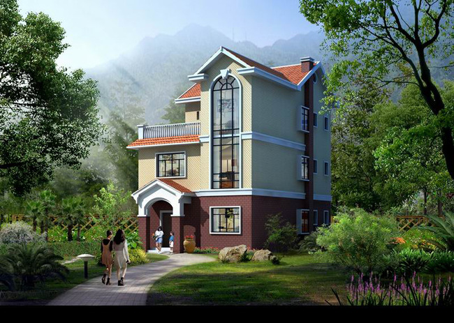 别墅施工图带水电建筑说明节点CAD图纸模板