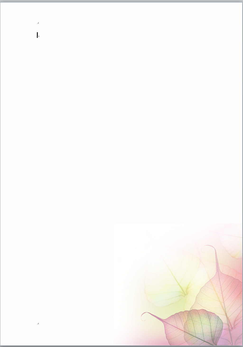 粉色可爱信纸word图片