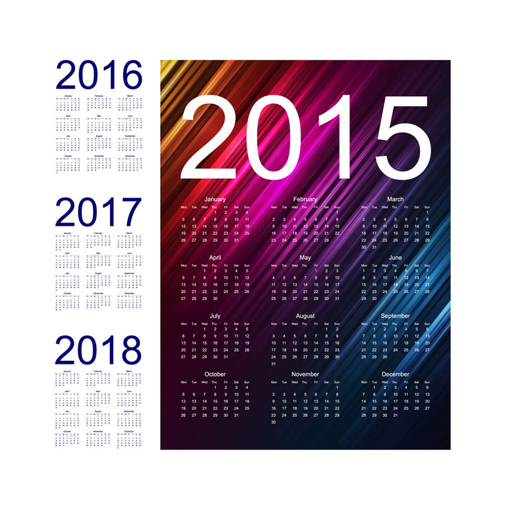 2015年台历设计模板下载(图片编号:12306409)图片