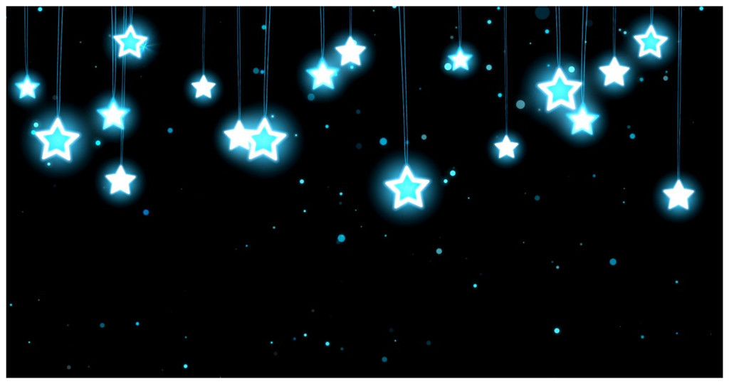 唯美星星浪漫背景LED视频素材模板下载(图片