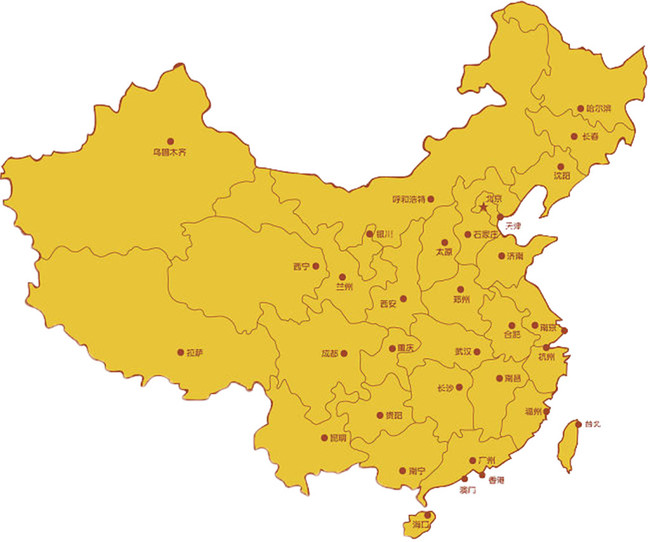 中国地图公鸡下载模板下载(图片编号:12344750)_中国地图_地图_我图网weili.ooopic.com