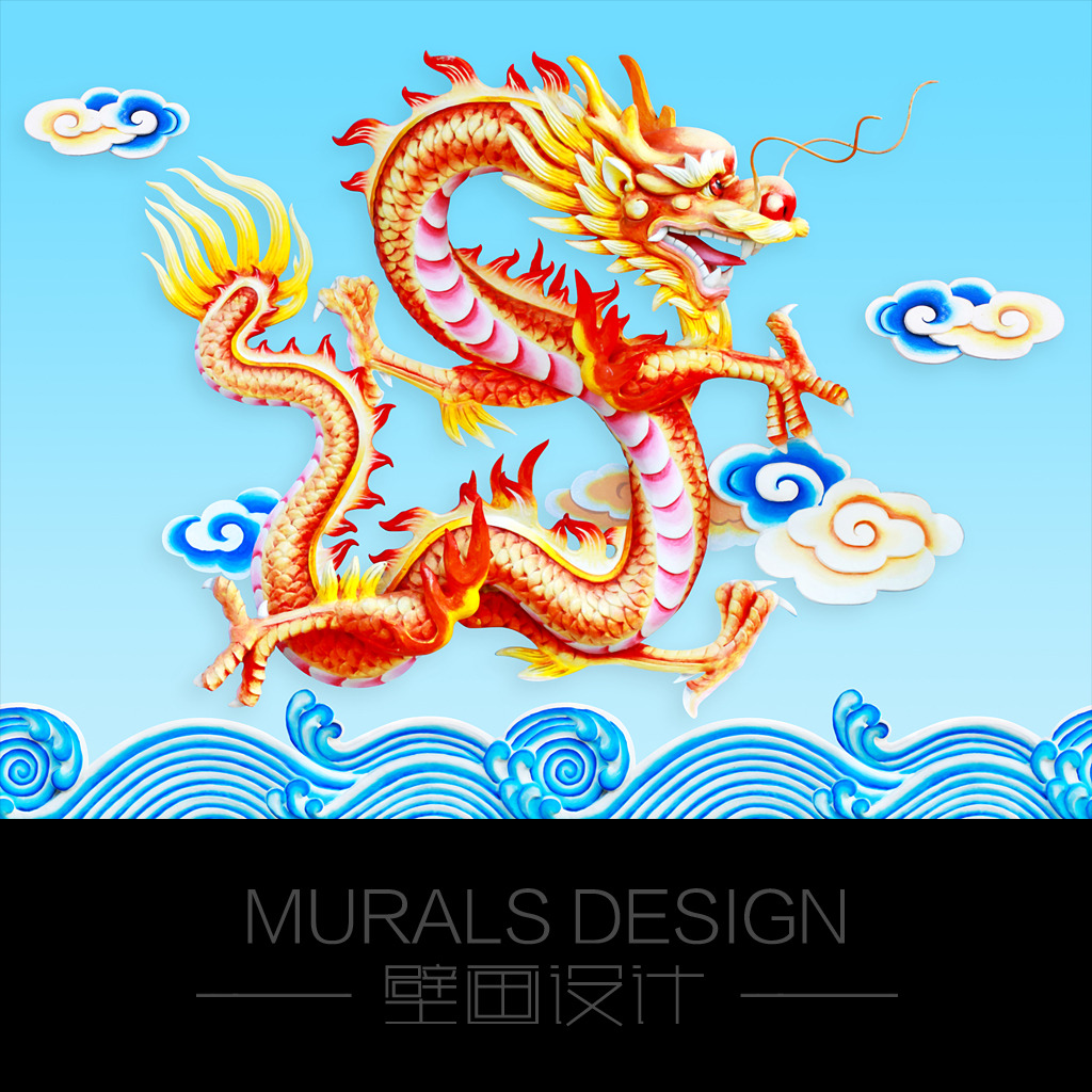 3d立体中式古典背景墙图片