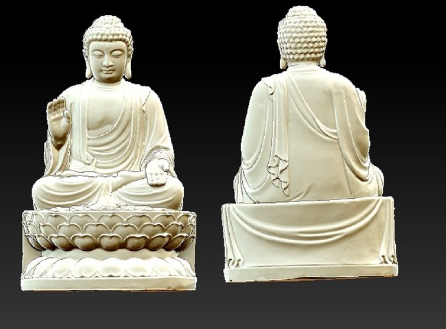 3D打印图立体图stl佛像模板下载(图片编号:123