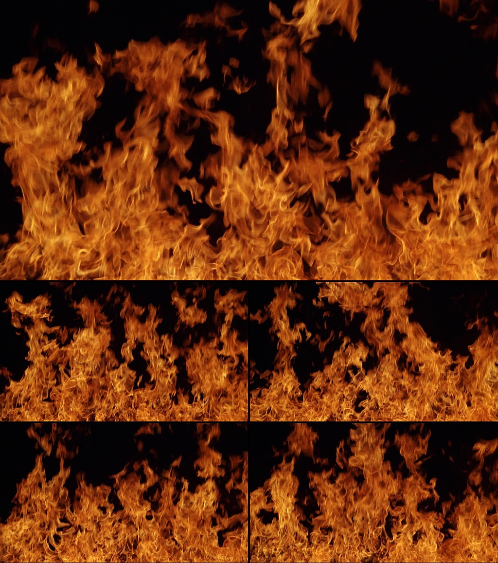 熊熊大火特效视频素材模板下载(图片编号:123