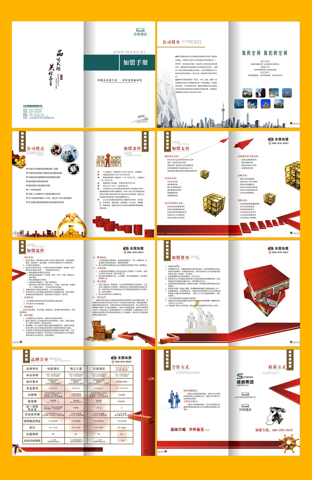 我图网提供精品流行公司招商加盟手册画册宣传册设计模板素材下载,作品模板源文件可以编辑替换,设计作品简介: 公司招商加盟手册画册宣传册设计模板 位图, CMYK格式高清大图,使用软件为 CorelDRAW X4(.cdr) 招商手册图片模板下载 招商手册设计模板图片下载