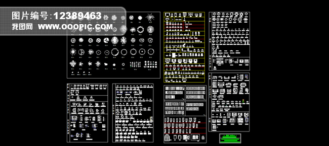最新CAD2004总图库模板下载(图片编号:1238
