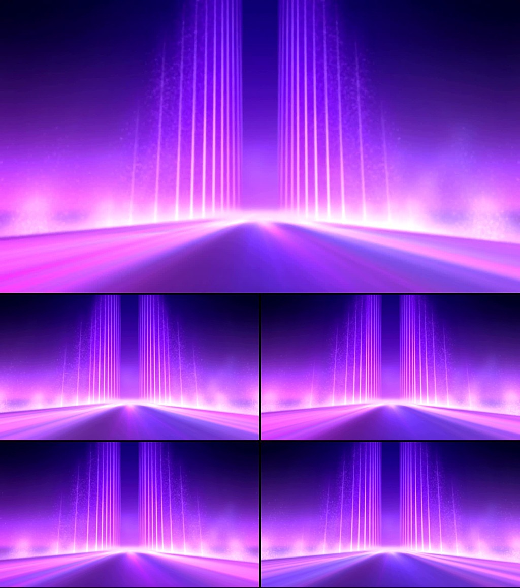 led婚庆婚礼演出晚会视频背景粒子模板下载(图