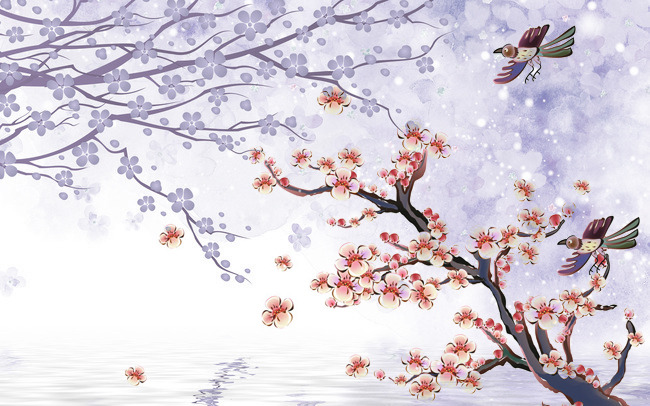 梅花三弄