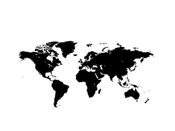 世界地图模板下载(图片编号:12437059)__其他矢量图_我图网www.ooopic.com