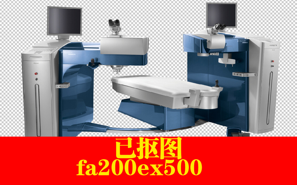 FS200飞秒激光和EX500准分子激光模板下载