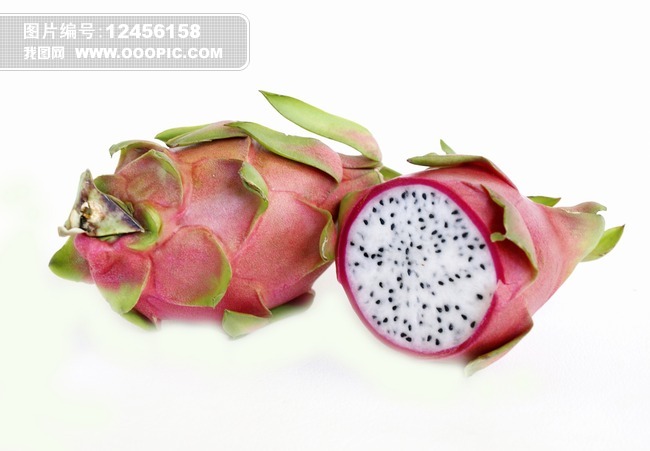 一个半火龙果图片素材(图片编号:12456158)_其