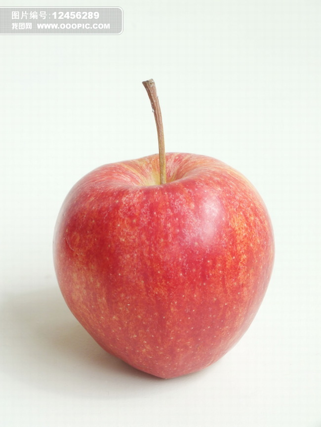 一个苹果图片素材(图片编号:12456289)_其他图