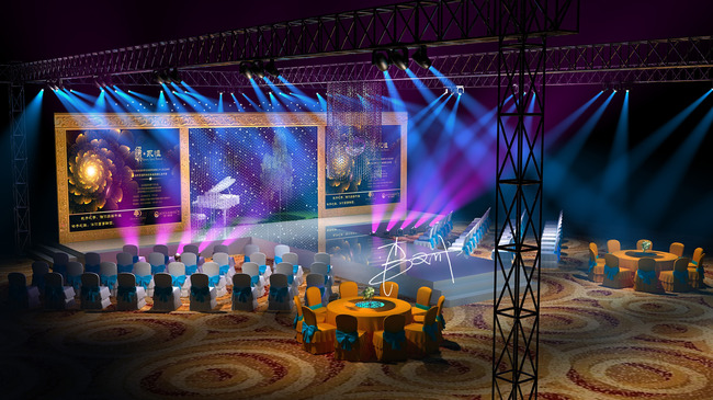 婚礼婚庆效果图模板下载(图片编号:12459979