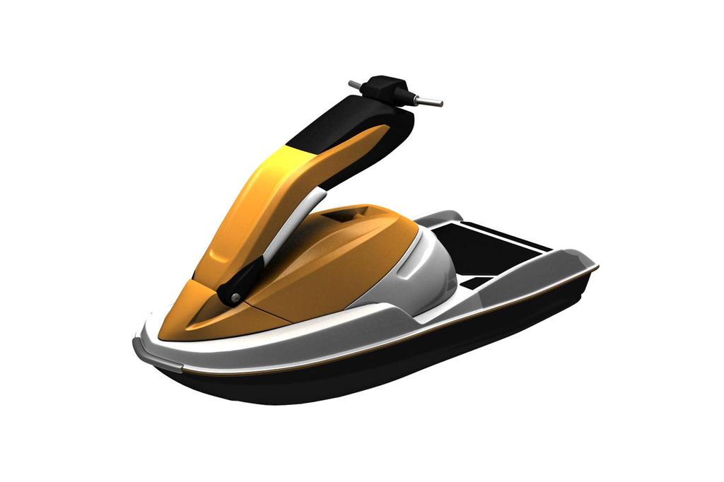 水上摩托艇3d模型模板下载(图片编号:124654