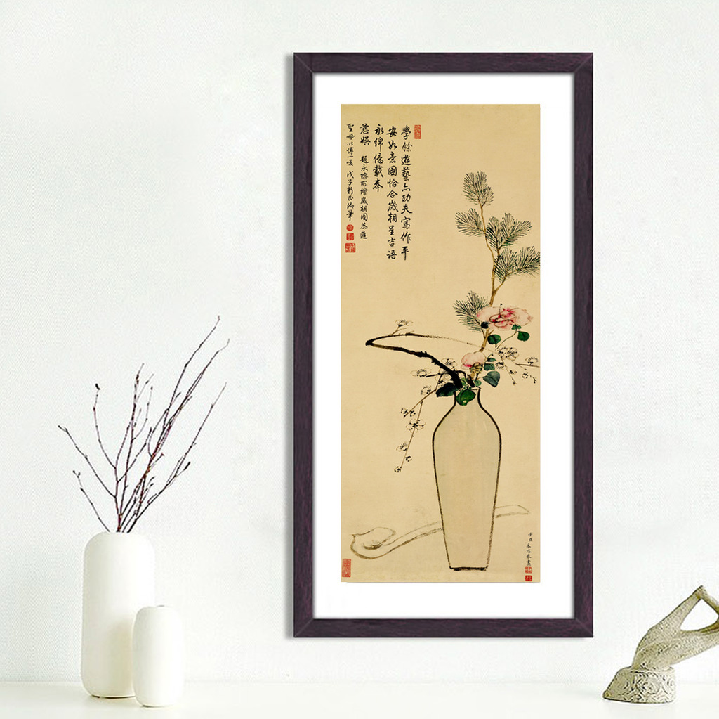 平安如意图花卉出入平安装饰画高清图片下载(图片编号12473993)装饰画图片_其他图片_我图网weili.ooopic.com