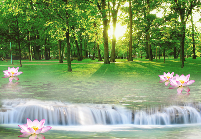 我图网提供精品流行3D自然山水风景画荷花背景墙素材下载,作品模板源文件可以编辑替换,设计作品简介: 3D自然山水风景画荷花背景墙 位图, RGB格式高清大图,使用软件为 Photoshop CS4(.psb) 电视背景墙 背景墙 背景墙设计 电视墙 装饰画 中式 沙发背景 壁画 墙纸 壁纸 现代 唯美 梦幻 浪漫 花朵 3D 立体 抽象 简约 3D背景墙 窗户 世外桃园 山水 荷花瀑布 高山流水