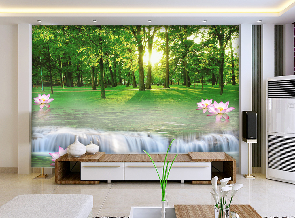 我图网提供精品流行3D自然山水风景画荷花背景墙素材下载,作品模板源文件可以编辑替换,设计作品简介: 3D自然山水风景画荷花背景墙 位图, RGB格式高清大图,使用软件为 Photoshop CS4(.psb) 电视背景墙 背景墙 背景墙设计 电视墙 装饰画 中式 沙发背景 壁画 墙纸 壁纸 现代 唯美 梦幻 浪漫 花朵 3D 立体 抽象 简约 3D背景墙 窗户 世外桃园 山水 荷花瀑布 高山流水