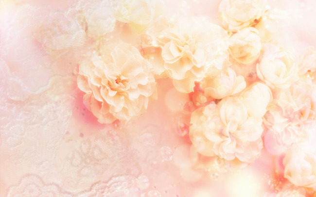 粉色花朵梦幻背景图模板下载(图片编号:12477