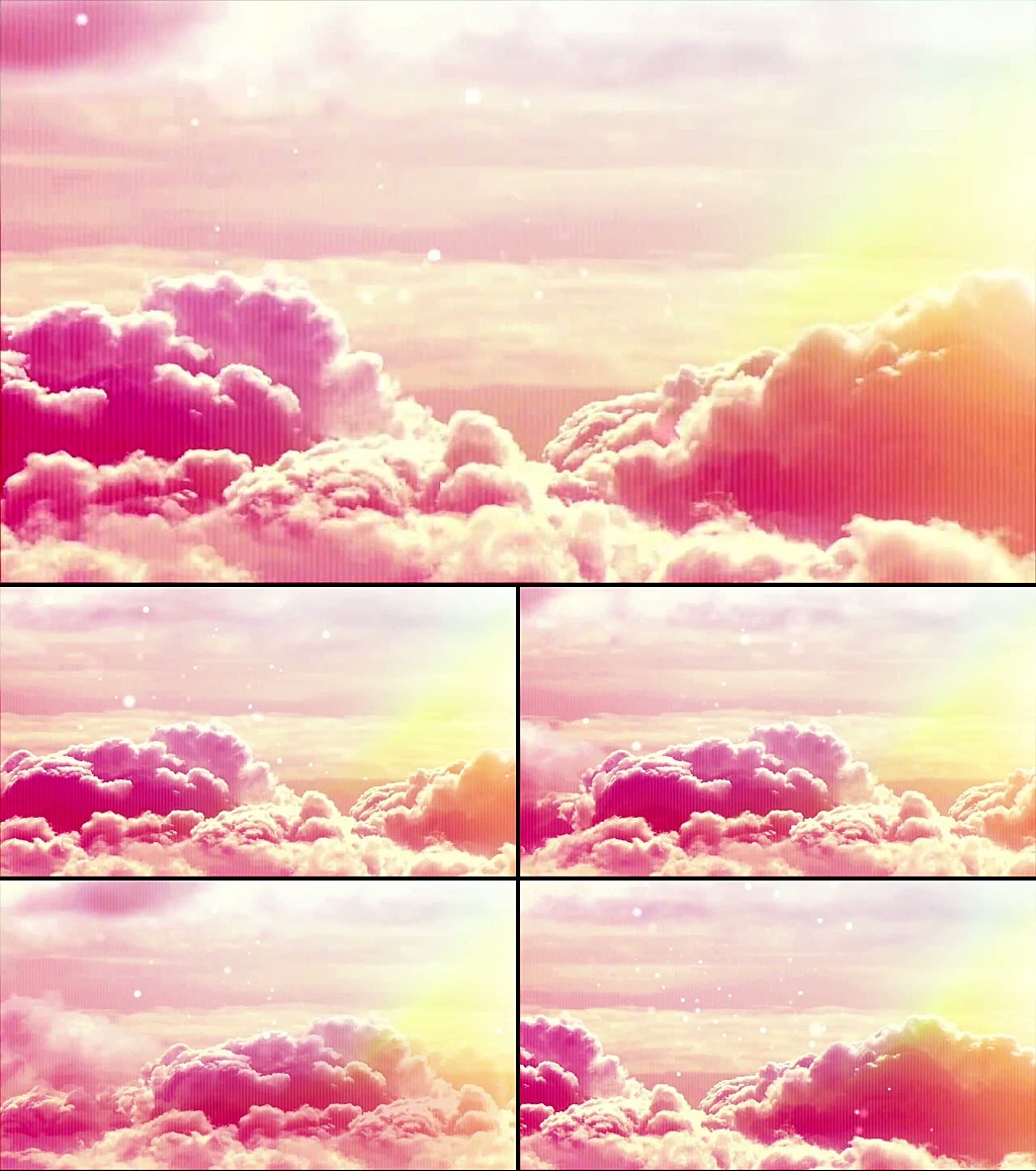 唯美彩云视频素材模板下载(图片编号:1252860