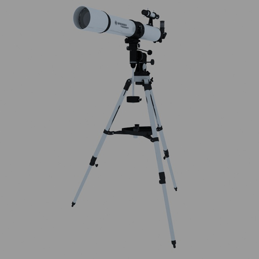 三维天文望远镜模板下载(图片编号:12529080)_构件五金3D模型_3D模型素材_我图网weili.ooopic.com