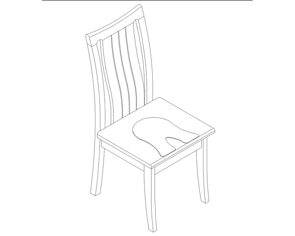 椅子系列CAD图纸4模板下载(图片编号:12567