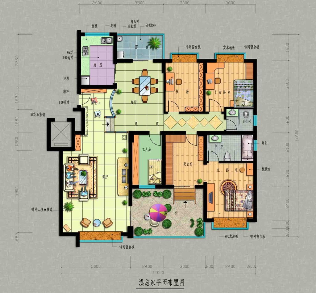 PSD格式户型图21模板下载(图片编号:12567953)_其他户型_户型图_我图网weili.ooopic.com