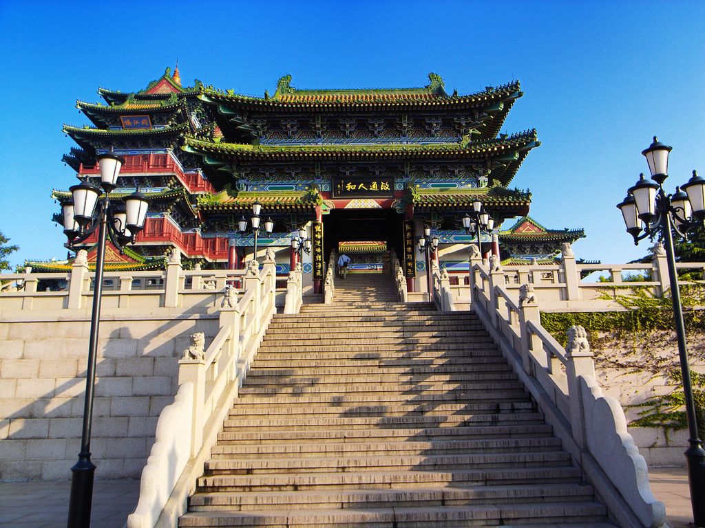 南京阅江楼高清图模板下载(图片编号:1257304