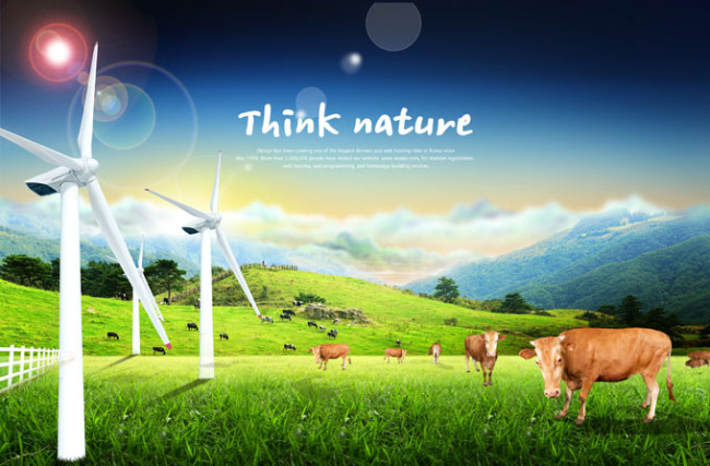 生态养殖黄牛模板下载(图片编号:12577132)_广告设计_广告设计_我图网www.ooopic.com