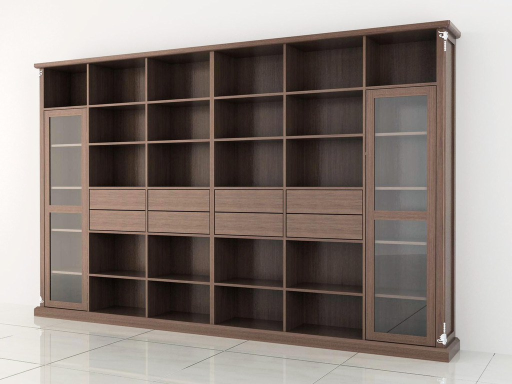 书柜3D模型模板下载(图片编号:12577667)_家