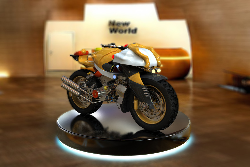 3d摩托车模型模板下载(图片编号:12583873)_