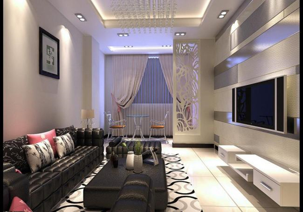 客厅效果图3D下载模板下载(图片编号:126168