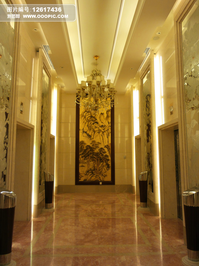 酒店电梯图片素材(图片编号:12617436)_现代建