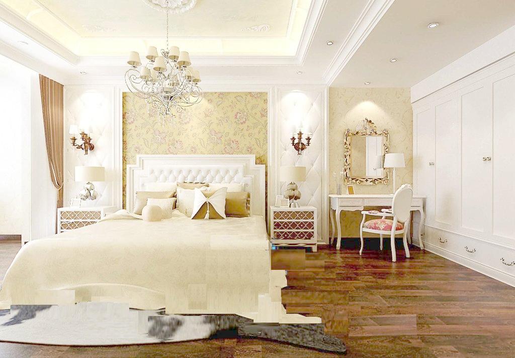 卧室3dmax效果图模板下载(图片编号:12620960)_家装3D模型_整套3D模型_我图网weili.ooopic.com