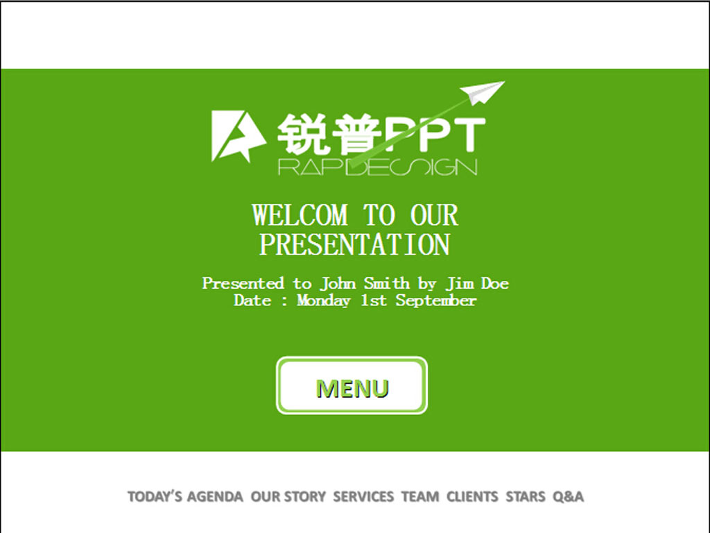 绿色环保演讲ppt模板模板下载(图片编号:12638978)图片