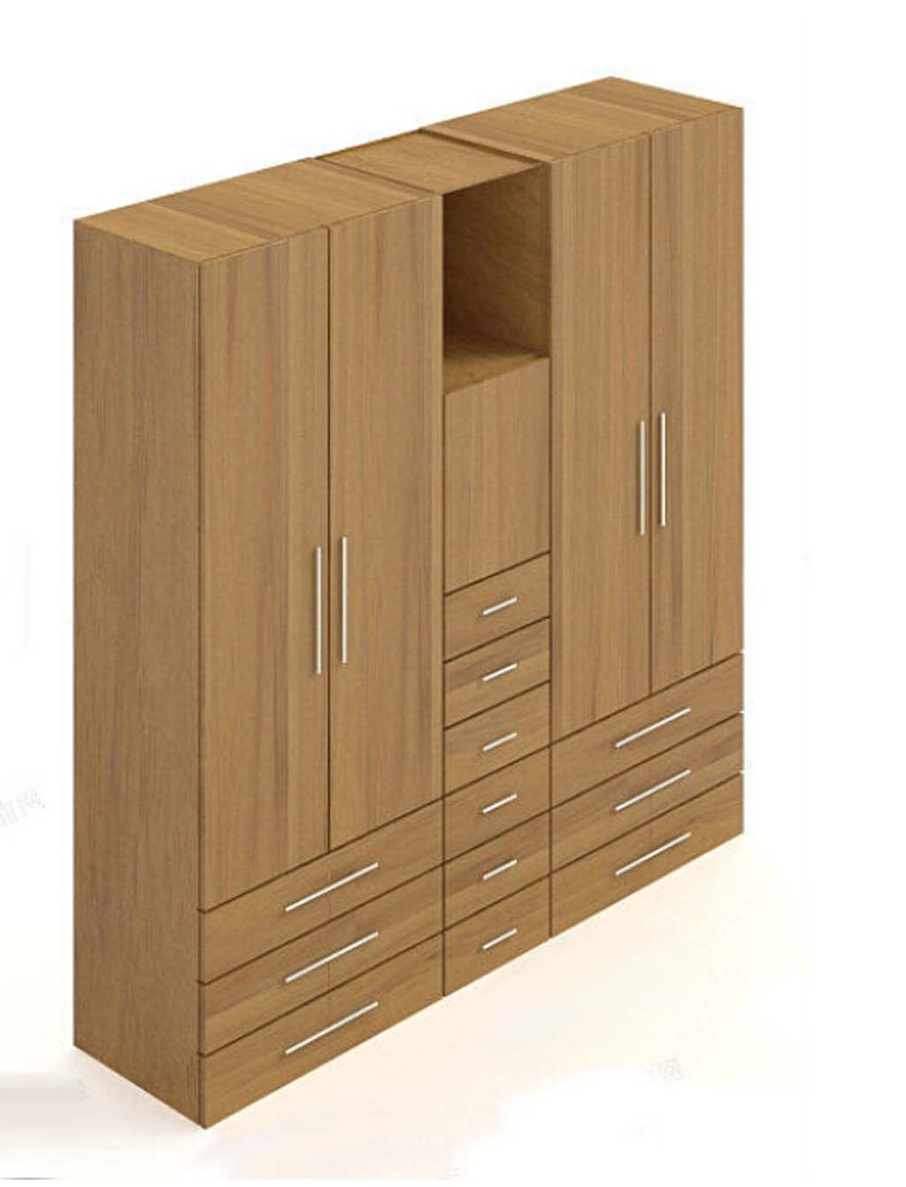 衣柜橱柜家具模型3d家具模型中式家具模板下