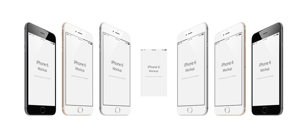 iPhone6高清淘宝图片素材模板下载(图片编号: