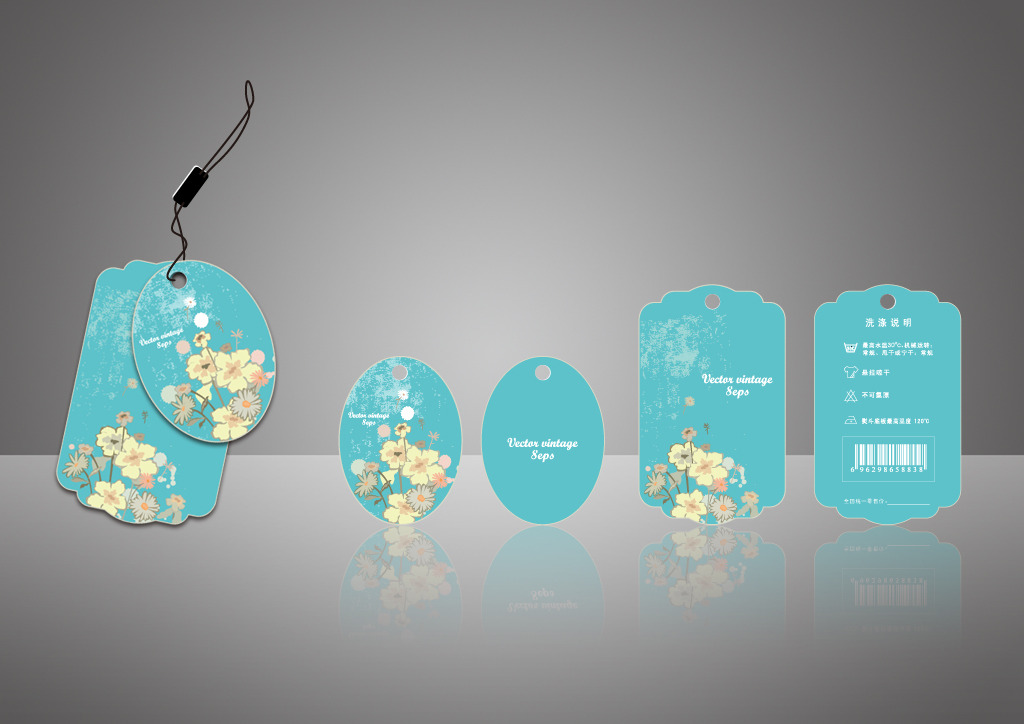 女装吊牌模板下载(图片编号:12643876)_其他卡