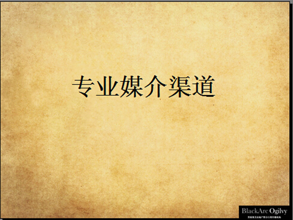 复古风商务ppt模板图片