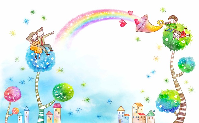 小学生画报边框 pic2.ooopic.com 宽650x404高