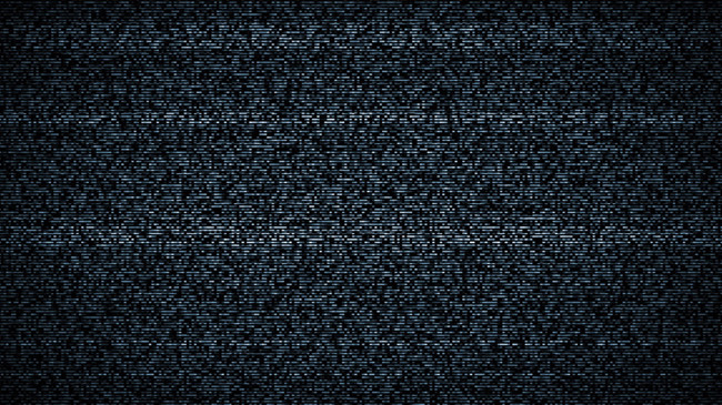 模拟电视无信号(带AE源文件)模板下载(图片编