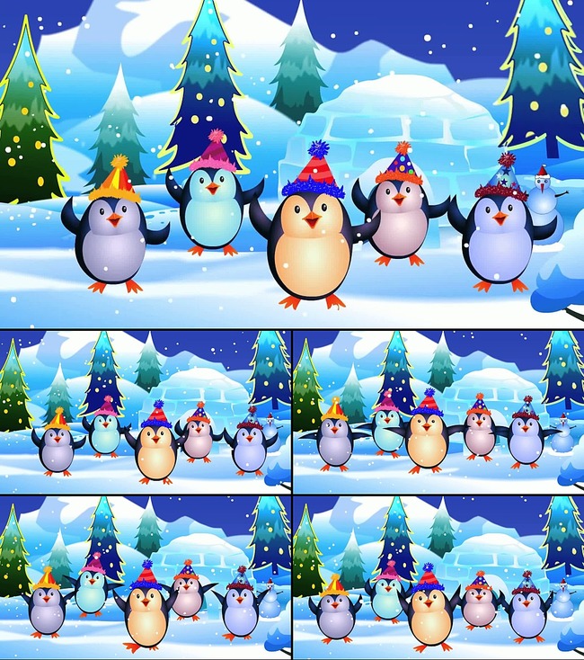 生日歌卡通动画视频模板下载(图片编号:12675